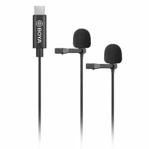 BOYA BY-M3D Digital Dual Lavalier Microphones