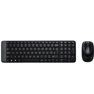 Logitech MK220 Wireless  Keyboard  And Mouse Combo