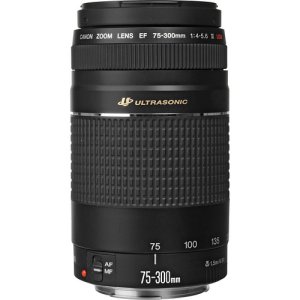 CANON RF 75-300MM F/4-5.6  LENS