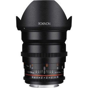 Samyang 24mm T1.5 Cine DS Lens for Canon EF Mount