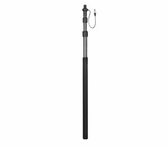 BOYA BY-PB25 Universal Carbon Fiber Boompole with Internal XLR Cable (8.2')