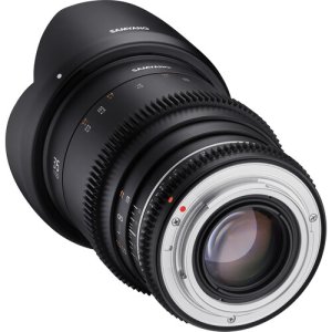 Samyang 35mm T1.5 VDSLR MK2 Cine Lens