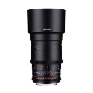 Samyang 135mm T2.2 AS UMC VDSLR II Lens for Canon EF Mount