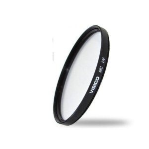 VISICO SUV 55MM UV Camera Lens Filter