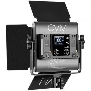 GVM 800D-RGB LED Light Panel (2-Light Kit)