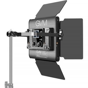 GVM 800D-RGB LED Light Panel (2-Light Kit)