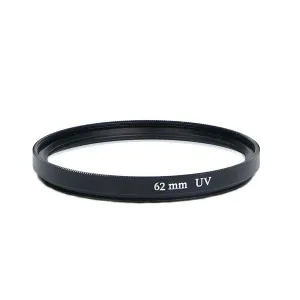 VISICO UV 62MM Camera Lens Filter