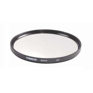 VISICO SUVF Slim UV Filter 72mm Thin Ring with Plastic Case