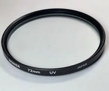 VISICO ND Filter 72mm ND2-400 Type A