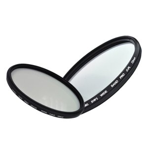 VISICO 72mm Circular Polarizing (CPL) Filter