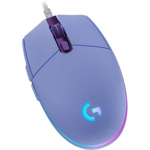 Logitech G102 LIGHTSYNC Corded Gaming Mouse Lilac