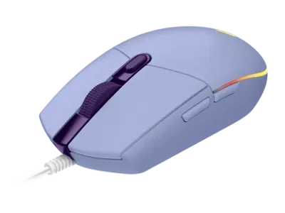 Logitech G203 LIGHTSYNC Gaming Mouse Wired