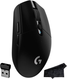 Logitech G305 LIGHTSPEED Wireless Gaming Mouse Black