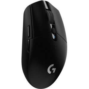 Logitech G305 LIGHTSPEED Wireless Gaming Mouse Black