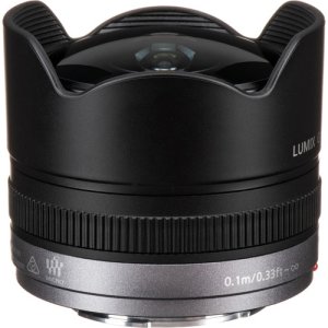 Panasonic LUMIX G Fisheye 8mm f/3.5 Lens