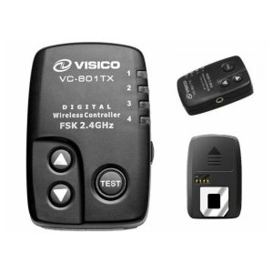 Visico VC-801 TX Wireless Flash Trigger (VisVC801TX)