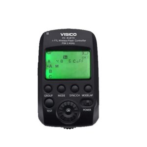 Visico Transmitter VC-818TX iTTL Trigger for Studio Flash Lights