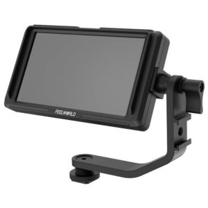 FEELWORLD F5 5 INCH 4K ON-CAMERA MONITOR with Support & Tilt Arm