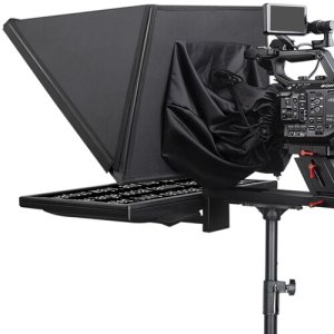 Desview T15 Teleprompter Set with 15″ Self-Reversing Monitor