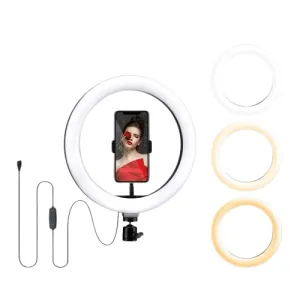 Visico 18″ LED Ring Light RL-18BK
