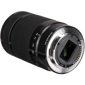 SONY E 55-210MM F/4.5-6.3 OSS LENS