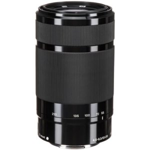 SONY E 55-210MM F/4.5-6.3 OSS LENS