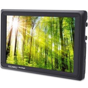 FeelWorld  FW279S 7″ 4K Ultra-Bright Monitor