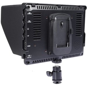 FeelWorld FW759 7" IPS HDMI 4K On-Camera Monitor with Sunshade and HDMI Lock
