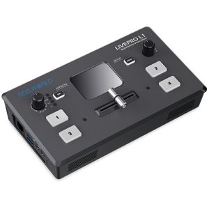 FeelWorld LIVE PRO L1 V1 Quad HDMI Multi-Format Video Mixer
