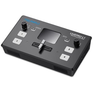 FeelWorld LIVE PRO L1 V1 Quad HDMI Multi-Format Video Mixer