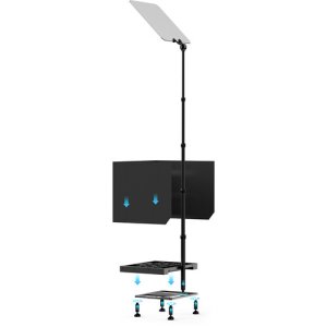 Desview TP300 Portable HDMI/SDI Teleprompter with High-Bright Monitor(19")