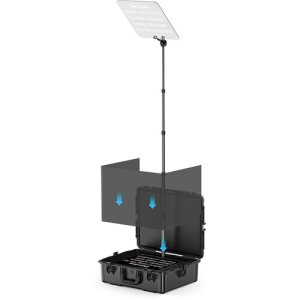 Desview TP300 Portable HDMI/SDI Teleprompter with High-Bright Monitor(19")