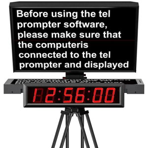 Desview T20 Foldable Teleprompter Set with 20″ Full HD Monitor