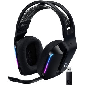Logitech G733 LIGHTSPEED Wireless RGB Gaming Headset