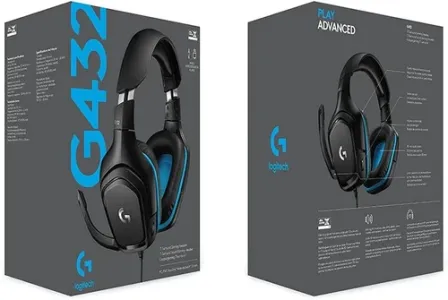 Logitech G432 Gaming Headset