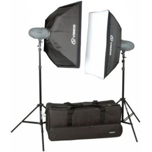 Visico VL-200 II PLUS Novel Kit PLUS Strobe Head
