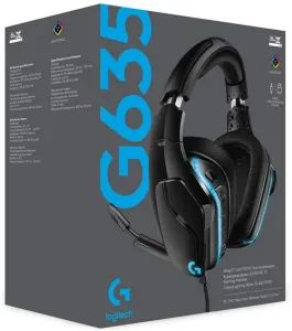 Logitech G635 USB Gaming Headset