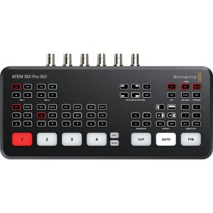 BLACKMAGIC ATEM SDI PRO ISO Switcher