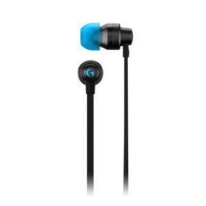 Logitech G333 Gaming Earphones Black