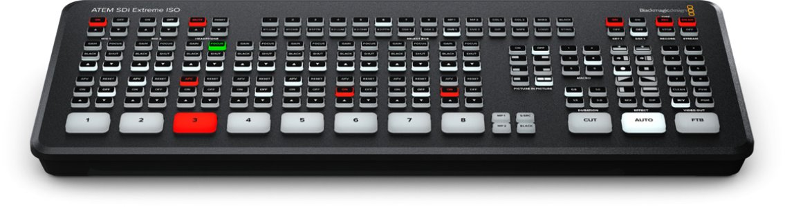 Blackmagic ATEM SDI Extreme ISO Switcher