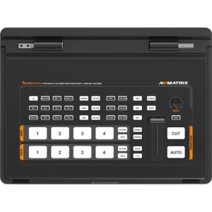 AVMATRIX Shark H4 PLUS 4-Channel HDMI Video Switcher