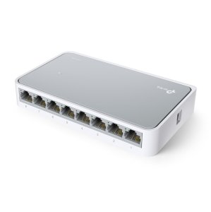 TP Link 8-Port 10/100Mbps Desktop Switch-TL-SF1008D-