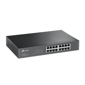 TP-Link 16-Port 10/100/1000Mbps Gigabit Desktop Rackmount Switch -TL-SG1016D