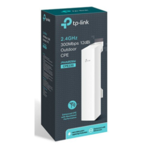 TP-Link CPE220 2.4GHz 300Mbps 12dBi Outdoor CPE