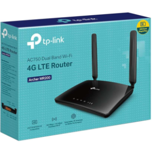 TP-Link Archer MR200 AC750 750Mbps Wireless Dual Band 4G LTE Router