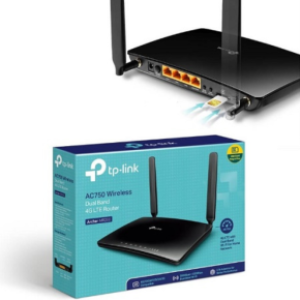 TP-Link Archer MR200 AC750 750Mbps Wireless Dual Band 4G LTE Router