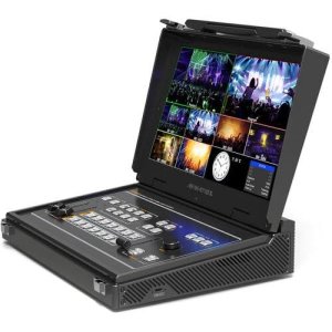 AV MATRIX PVS0613U 6 CHANNEL MULTIFORMAT VIDEO SWITCHER-AVMPVS0613U6CH