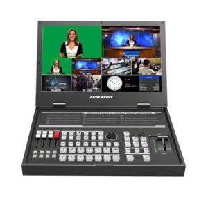 AV MATRIX PVS0615U 6 CHANNEL SWITCHER-AVMATPVS0615U