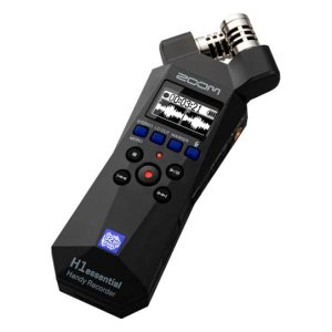Zoom H1essential 2-Track 32-Bit Float Portable Audio Recorder-ZOOMH1E
