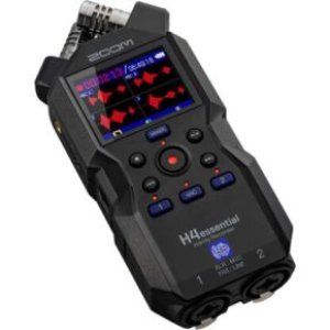 Zoom H4essential 4-Track 32-Bit Float Portable Recorder-ZOOMH4ESS